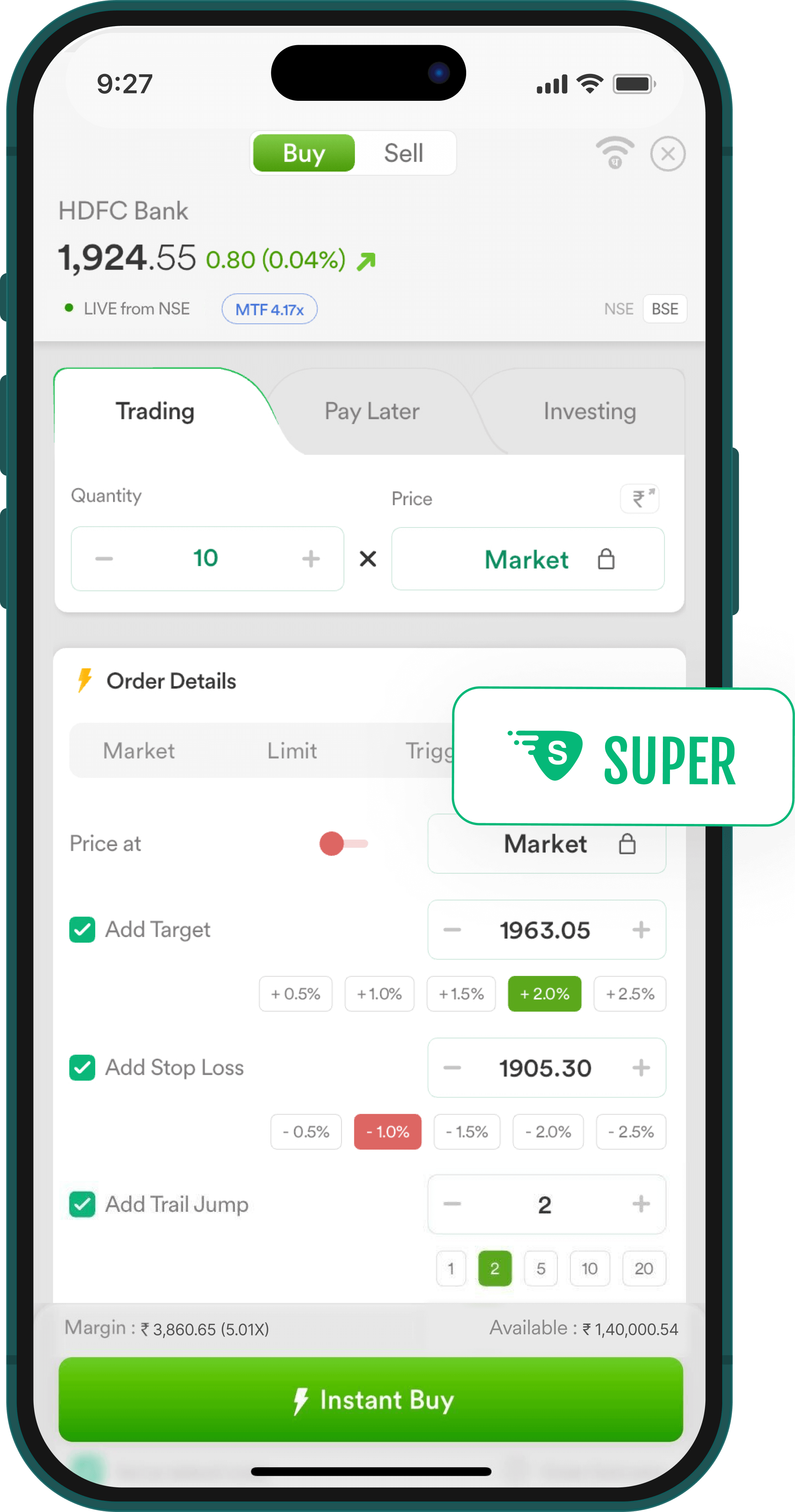 Super Order